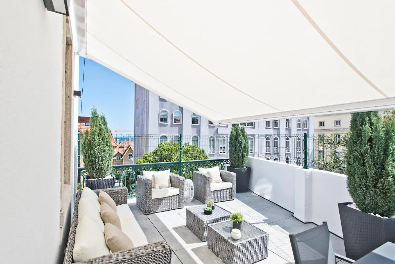 Saboia Terrace 515 By Saboia Collection Apartment Estoril